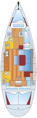 Парусная яхта Bavaria 42