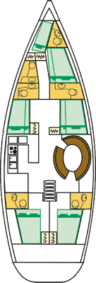 Парусная яхта Ocean Star 56.1