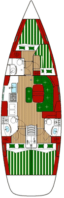 �������� ���� Oceanis 423