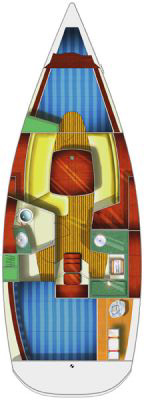 Парусная яхта Sun Odyssey 32