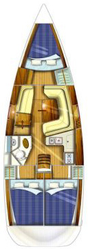 Парусная яхта Sun Odyssey 35