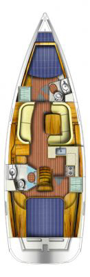 Парусная яхта Sun Odyssey 42