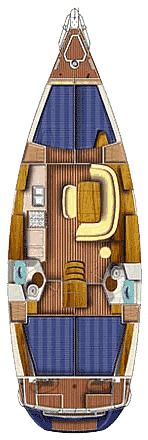 Парусная яхта Sun Odyssey 45,2