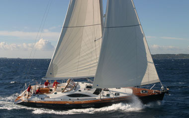 �������� ���� Sun Odyssey 54 DS