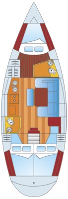 Парусная яхта Bavaria 38